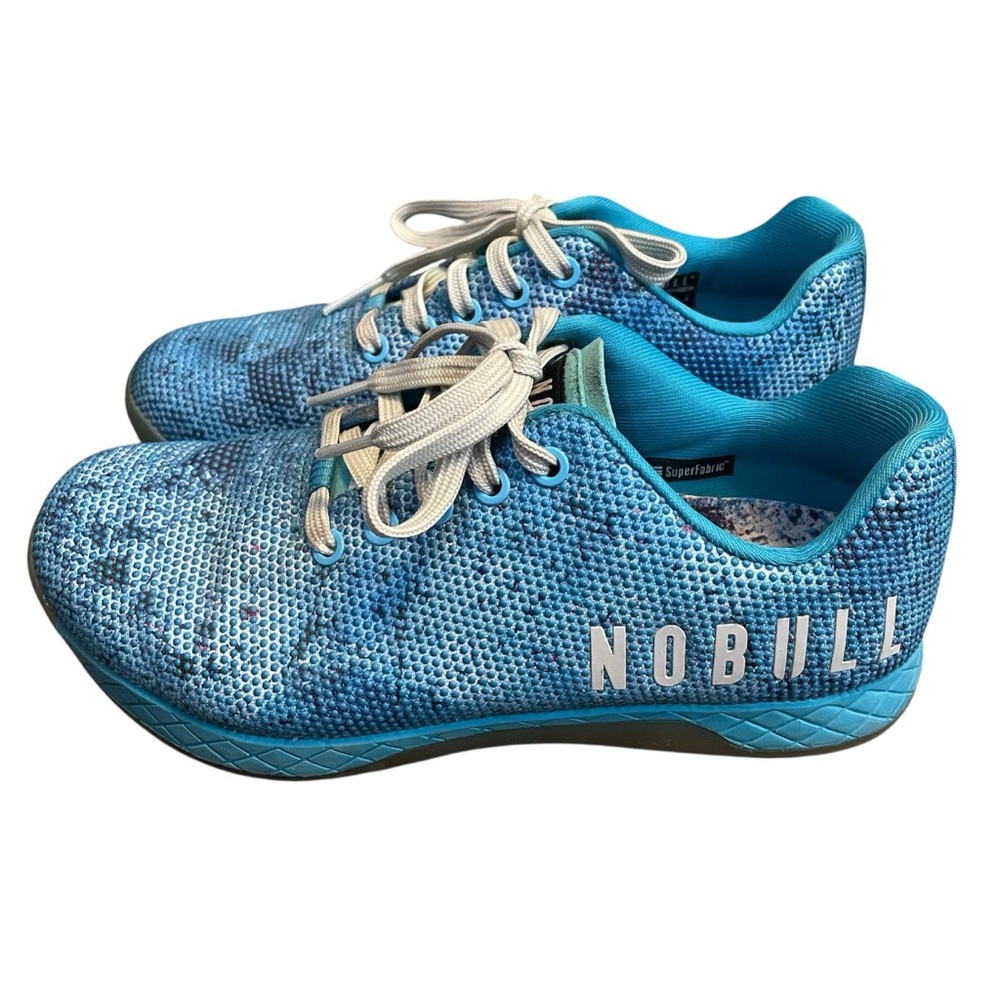 NOBULL Brooke Ence Sneakers Artwork Trainers women’s 8.5, men’s 7